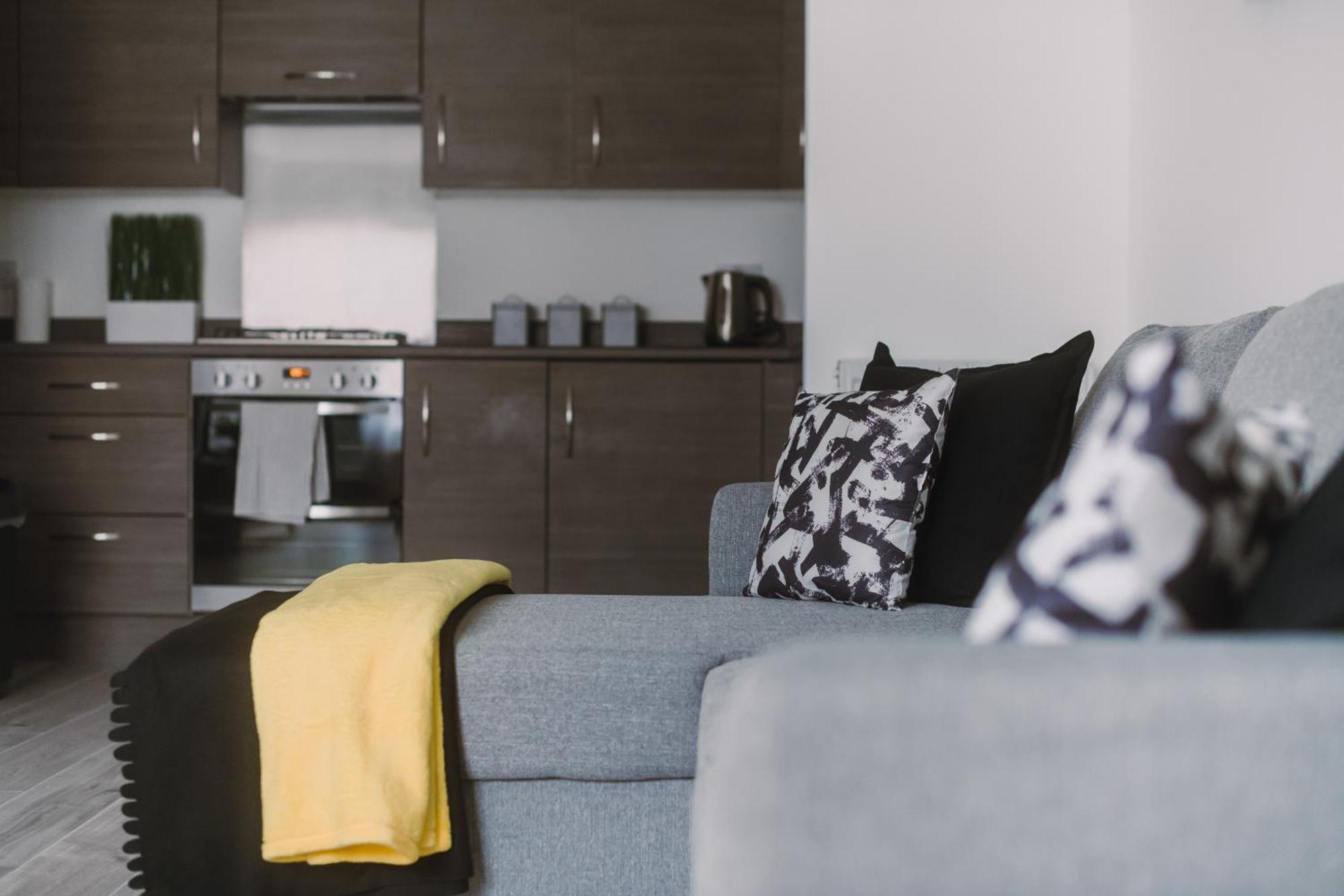 Sleepwell Apartments 格拉斯哥 外观 照片