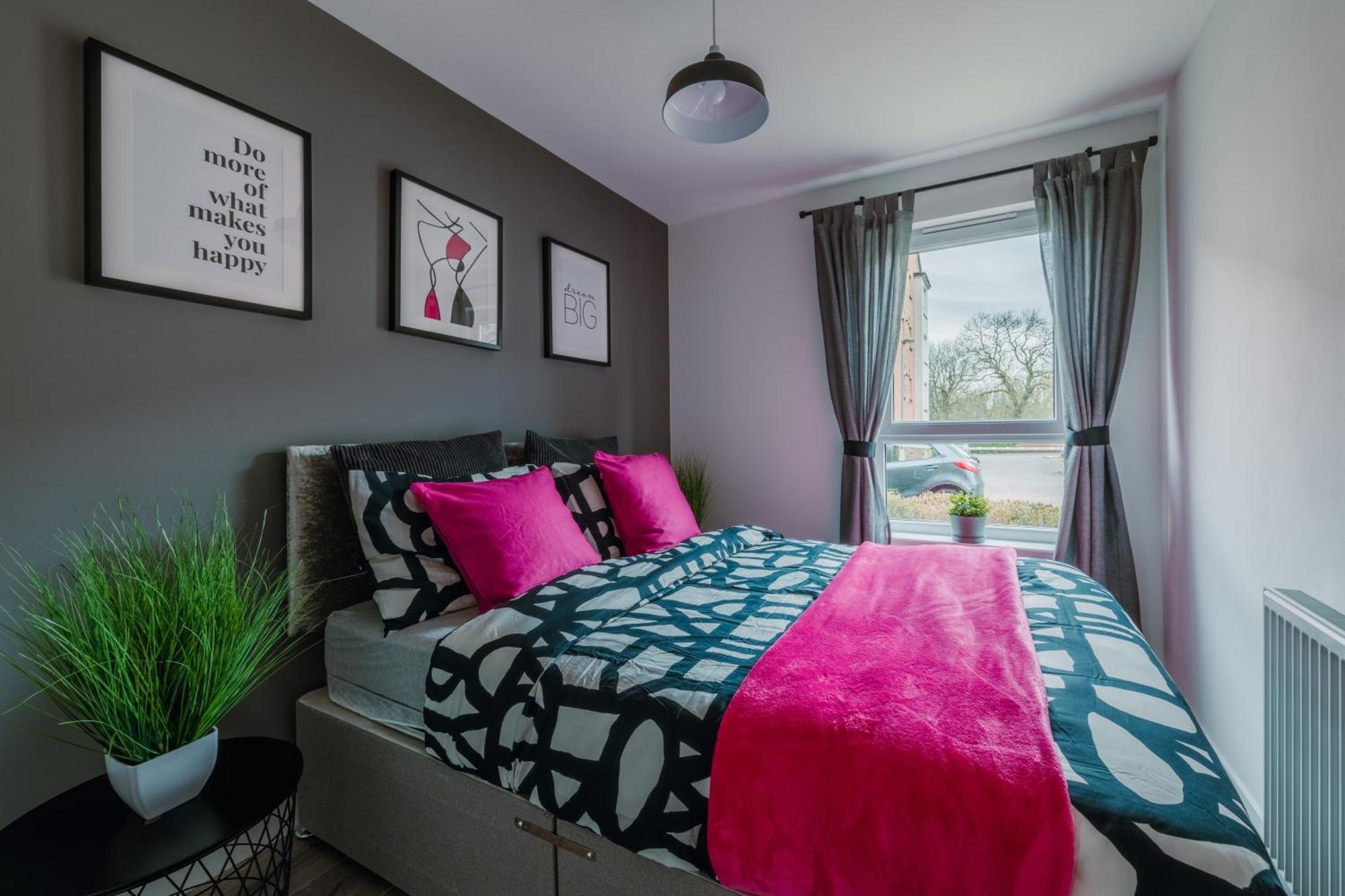 Sleepwell Apartments 格拉斯哥 外观 照片
