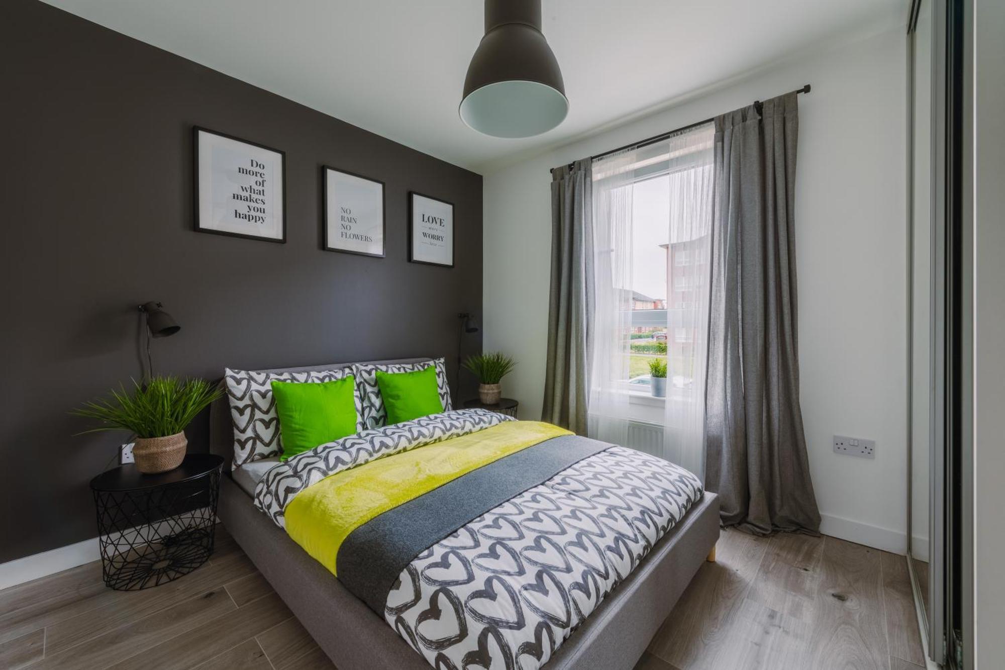 Sleepwell Apartments 格拉斯哥 外观 照片