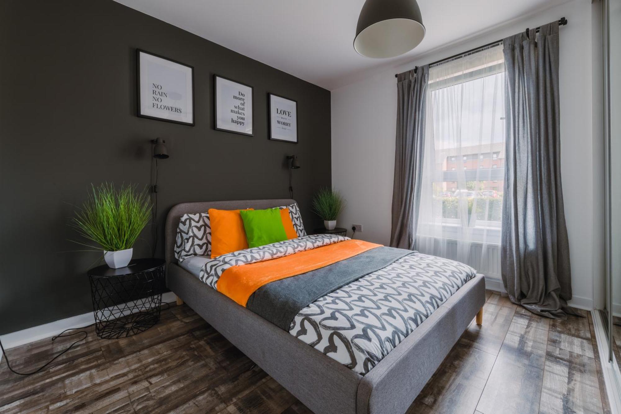 Sleepwell Apartments 格拉斯哥 外观 照片