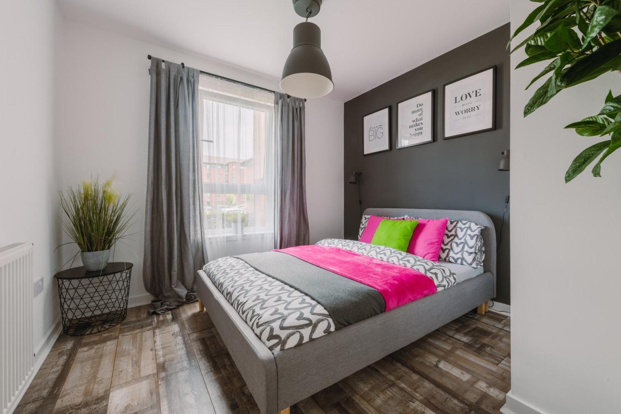 Sleepwell Apartments 格拉斯哥 外观 照片