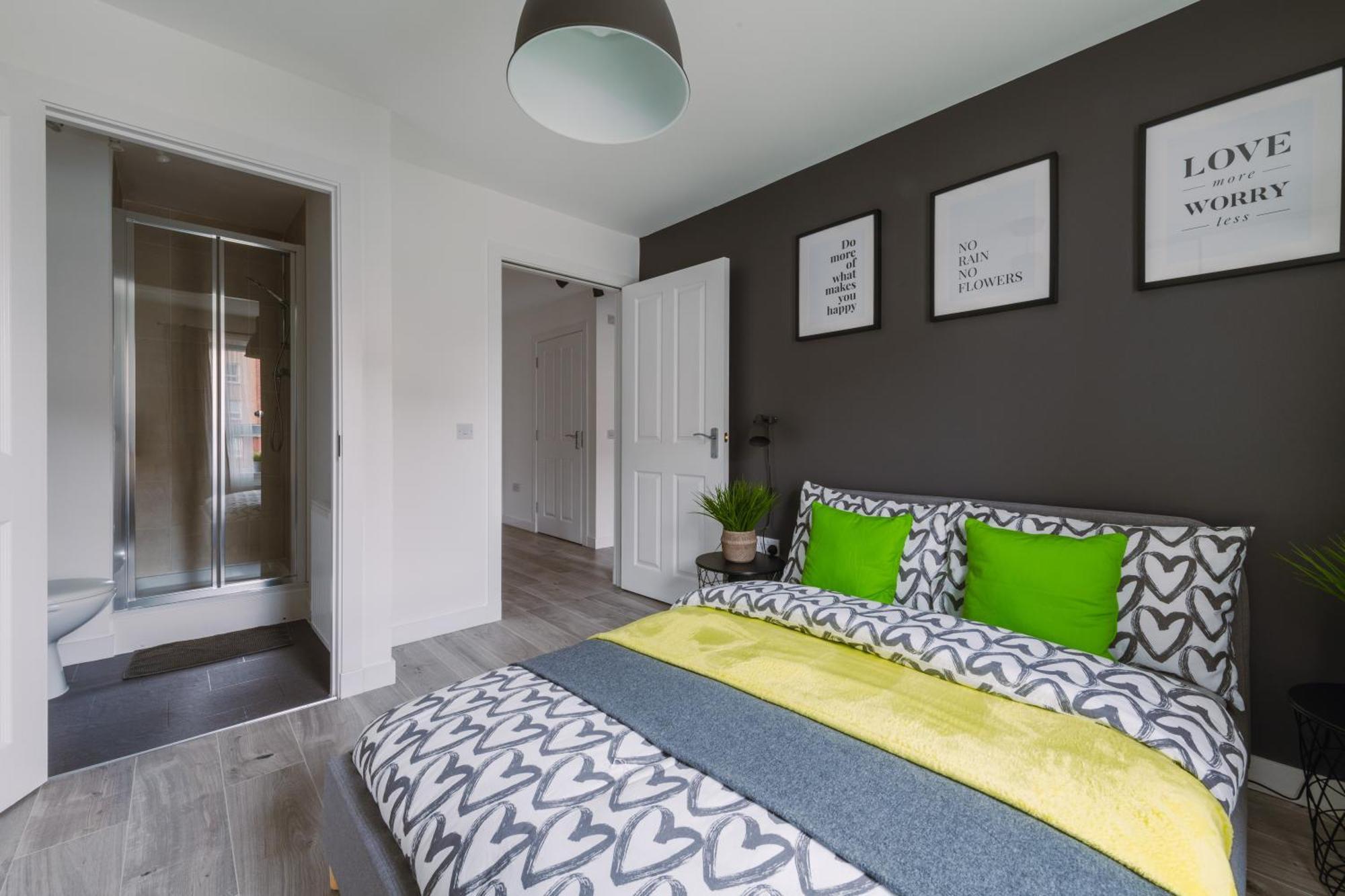 Sleepwell Apartments 格拉斯哥 外观 照片
