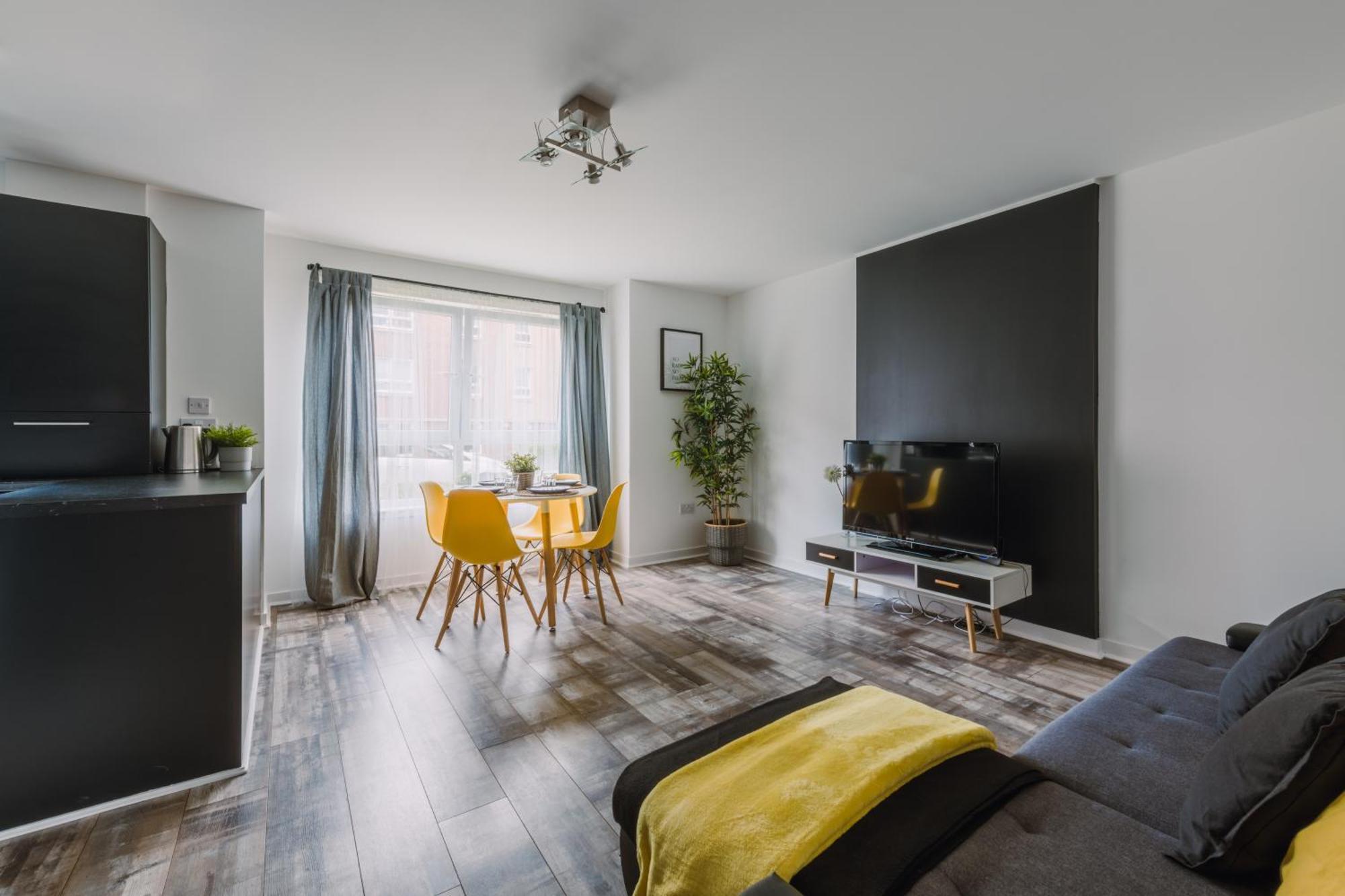 Sleepwell Apartments 格拉斯哥 外观 照片