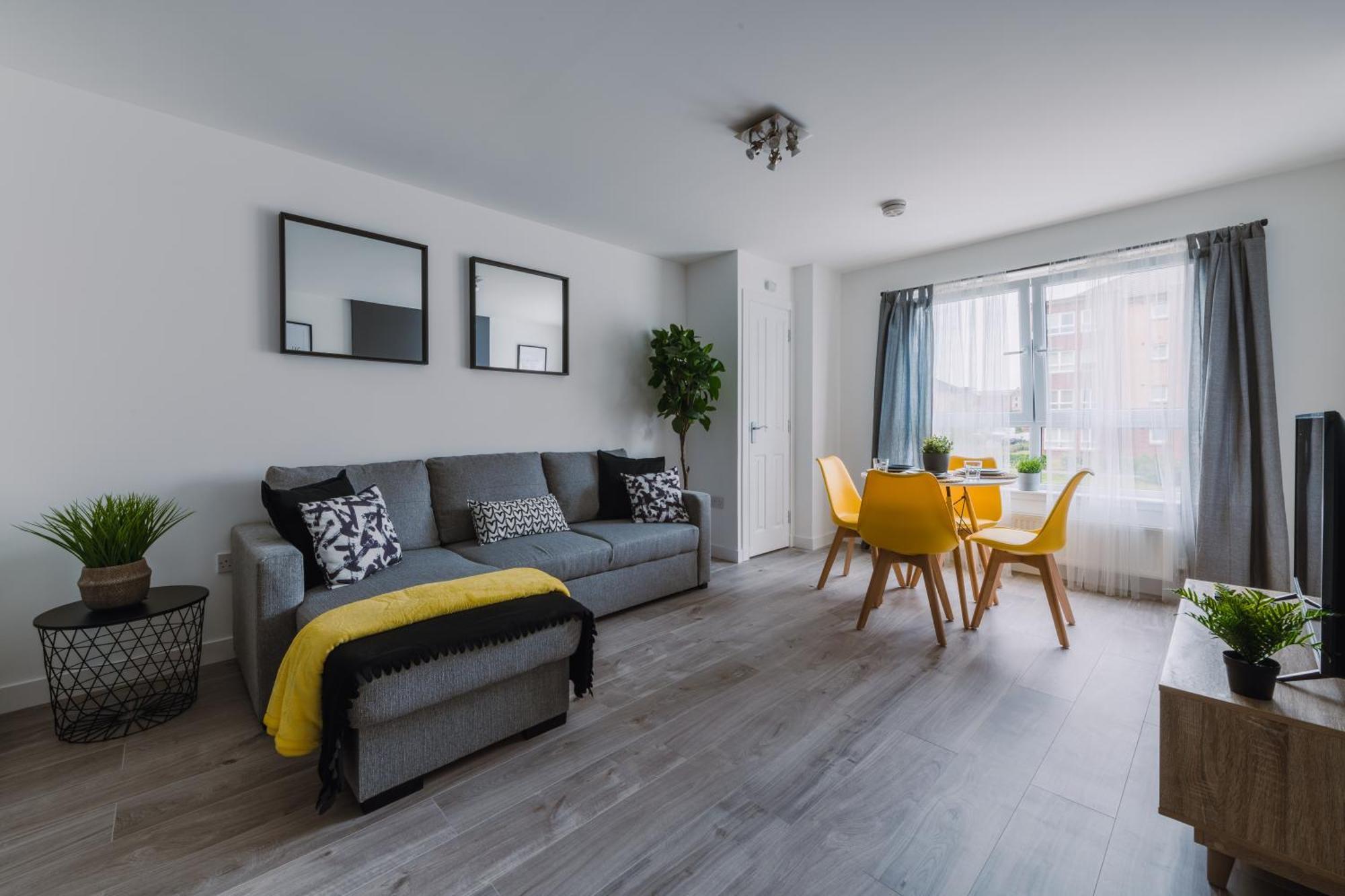 Sleepwell Apartments 格拉斯哥 外观 照片