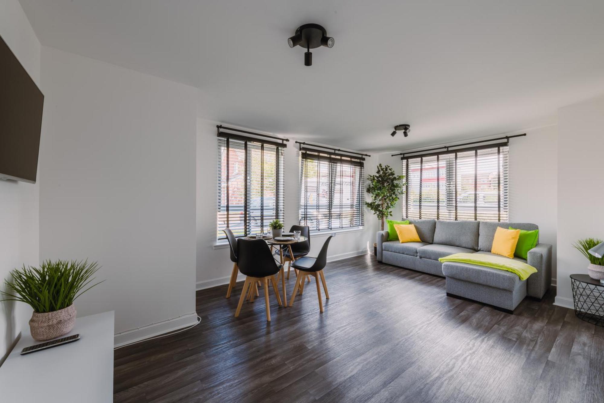 Sleepwell Apartments 格拉斯哥 外观 照片